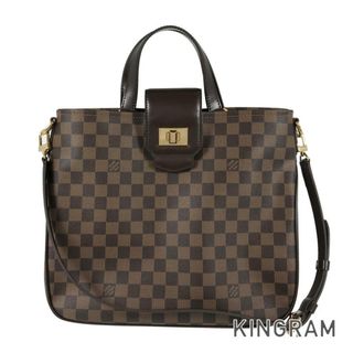 ルイヴィトン(LOUIS VUITTON)のルイ・ヴィトン ダミエ カバ ローズベリー N41177 ハンドバッグ(ハンドバッグ)