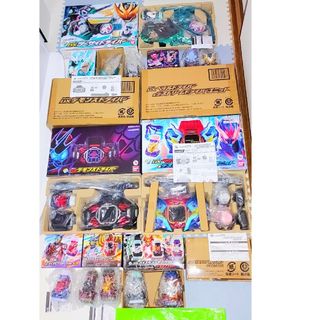 仮面ライダー DXツーサイドライバー デモンズ ベイル バイスタンプ セール！(特撮)