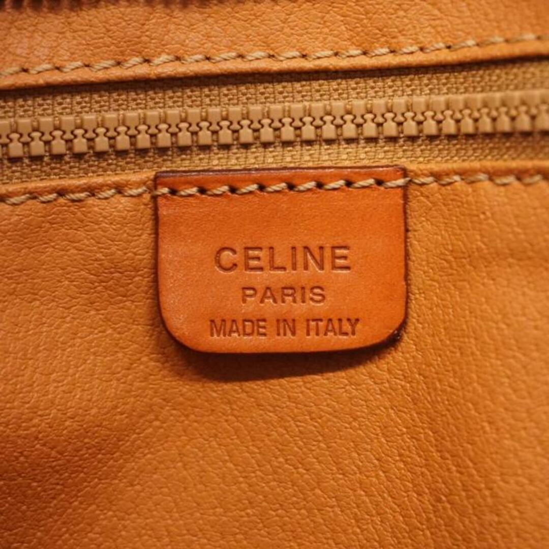 celine(セリーヌ)の【4ib2271】セリーヌ クラッチバッグ/マカダム/PVC/レザー/ブラウン/ゴールド金具 【中古】 レディース レディースのバッグ(トートバッグ)の商品写真