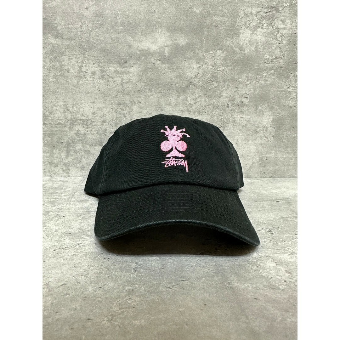 STUSSY - ステューシー クラウン グラフィックロゴ スナップ STUSSY - ステューシー クラウン グラフィックロゴ スナップ