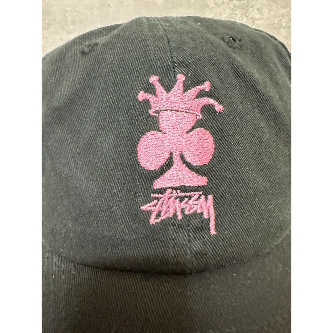 STUSSY - ステューシー クラウン グラフィックロゴ スナップ STUSSY - ステューシー クラウン グラフィックロゴ スナップ