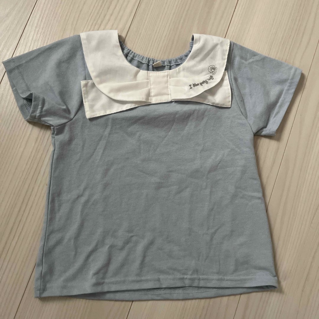 未使用品⭐︎女の子Tシャツ3枚組 キッズ/ベビー/マタニティのキッズ服女の子用(90cm~)(Tシャツ/カットソー)の商品写真