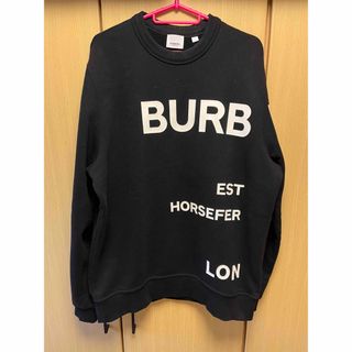 BURBERRY - 正規 21SS BURBERRY バーバリー ホースフェリー スウェット