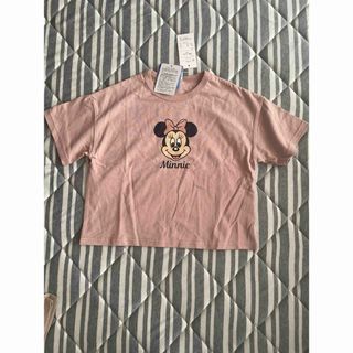 フタフタ(futafuta)の新品・未使用・タグ付き　フタフタ　ミニーマウス　Tシャツ　バースデイ(Tシャツ/カットソー)