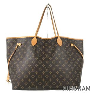 ルイヴィトン(LOUIS VUITTON)のルイ・ヴィトン モノグラム ネヴァーフル GM M40157 トートバッグ(トートバッグ)