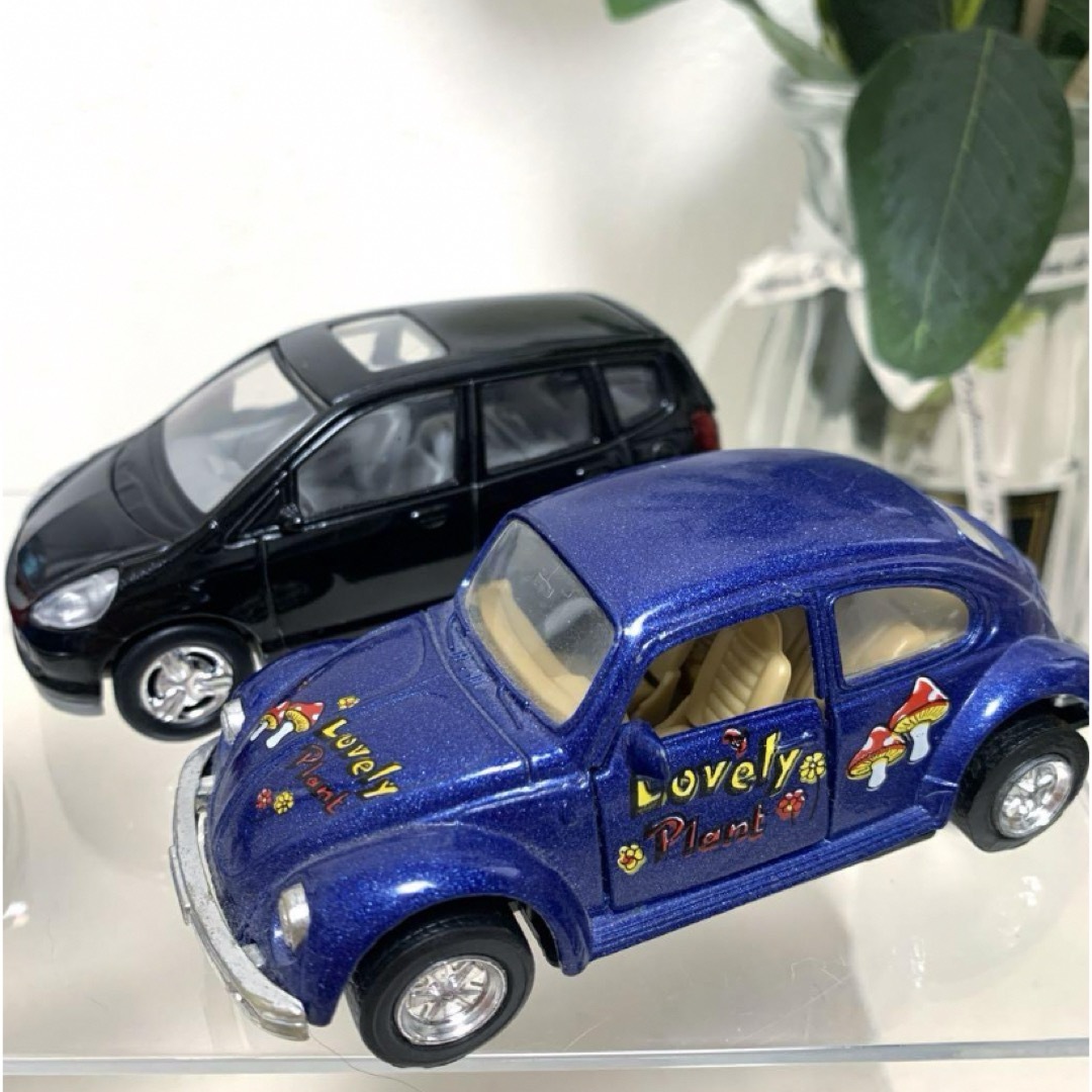 Volkswagen(フォルクスワーゲン)のミニカー 4台セット ◆ NOTE    jazz    ワーゲン2台 エンタメ/ホビーのおもちゃ/ぬいぐるみ(ミニカー)の商品写真