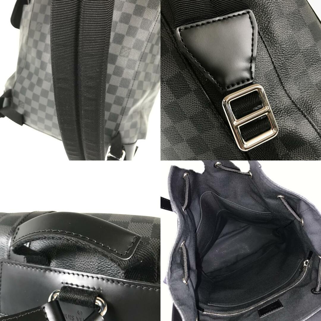 LOUIS VUITTON(ルイヴィトン)のルイ・ヴィトン ダミエ グラフィット クリストファー MM N41379 リュック バックパック メンズのバッグ(バッグパック/リュック)の商品写真