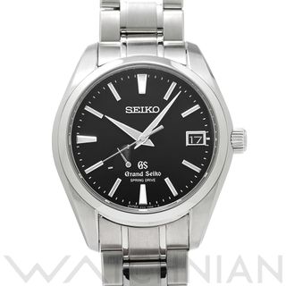 グランドセイコー(Grand Seiko)の中古 グランドセイコー Grand Seiko SBGA003 ブラック メンズ 腕時計(腕時計(アナログ))