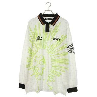 BEAMS T - Lサイズ BOTT × UMBRO × BEAMS T ゲームシャツ