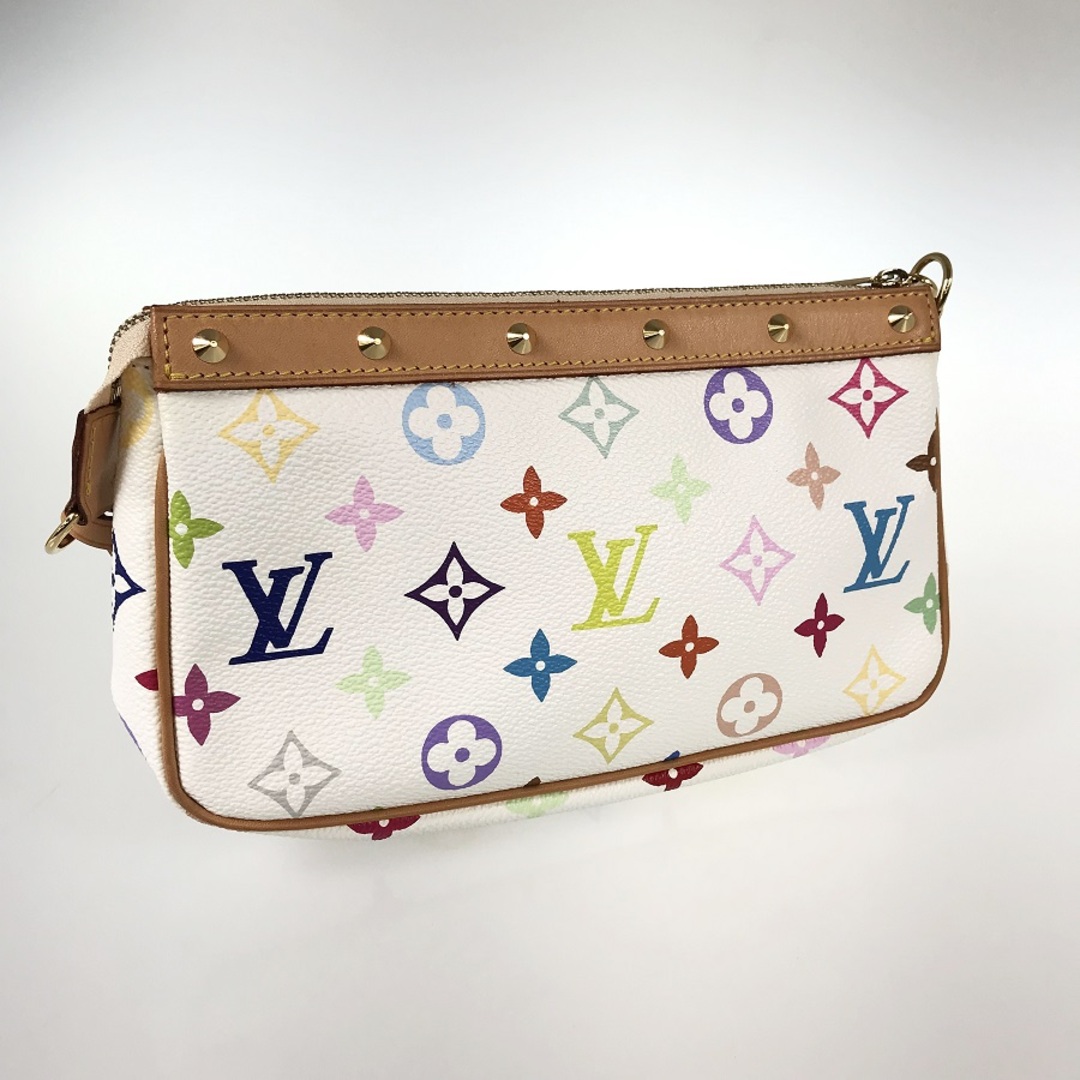 LOUIS VUITTON(ルイヴィトン)のルイ・ヴィトン モノグラム マルチカラー ポシェット アクセソワール M92649 ポーチ レディースのファッション小物(ポーチ)の商品写真