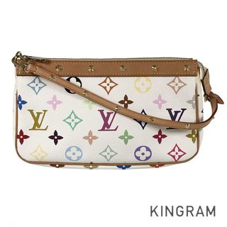 ルイヴィトン(LOUIS VUITTON)のルイ・ヴィトン モノグラム マルチカラー ポシェット アクセソワール M92649 ポーチ(ポーチ)