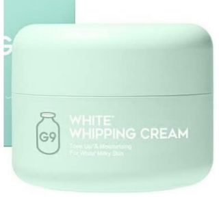 G9 SKIN WHITE WHIPPING CREAM #MINT GREEN(コントロールカラー)