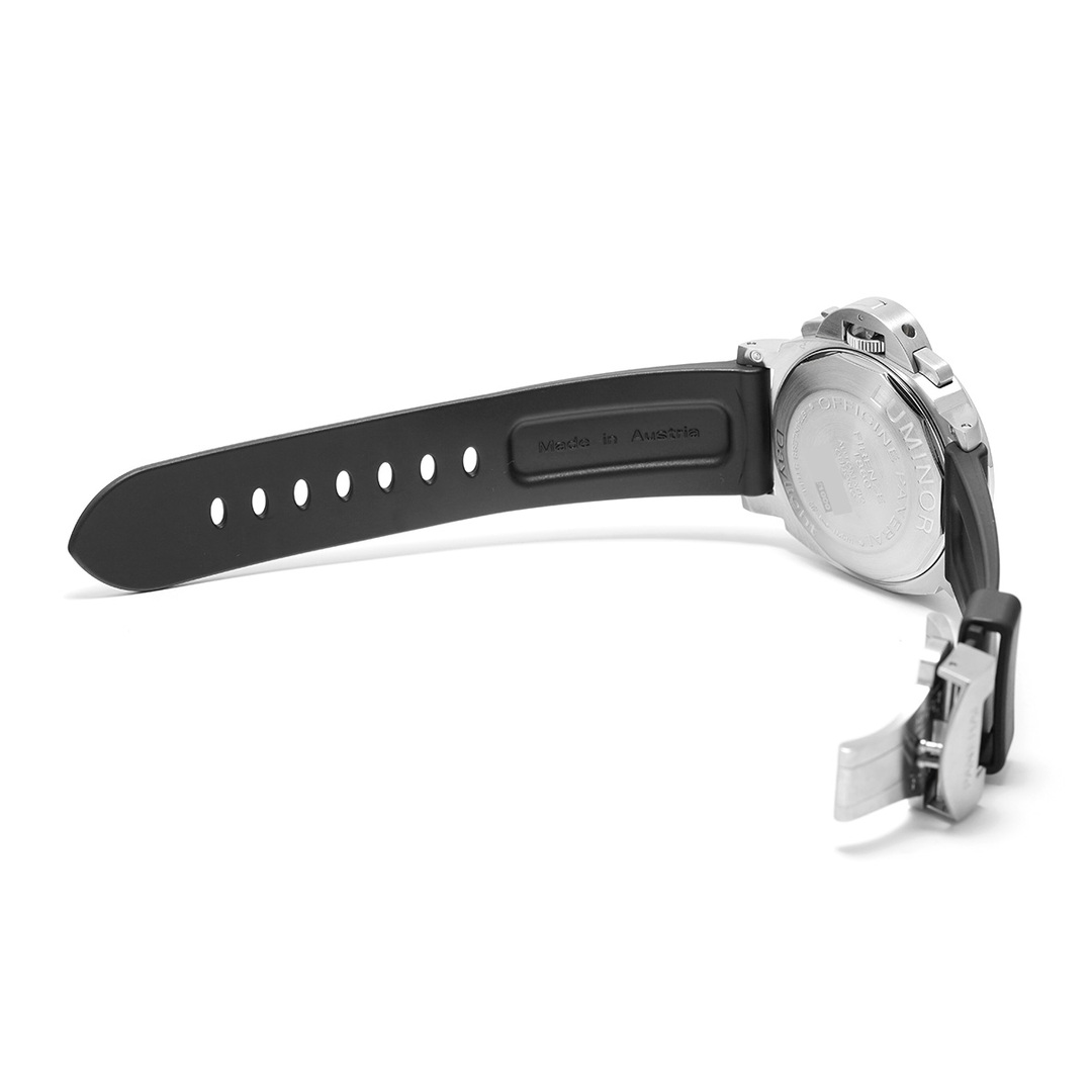 OFFICINE PANERAI(オフィチーネパネライ)の中古 パネライ PANERAI PAM00251 J番(2007年製造) ホワイト メンズ 腕時計 メンズの時計(腕時計(アナログ))の商品写真