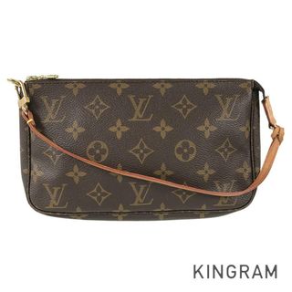 ルイヴィトン(LOUIS VUITTON)のルイ・ヴィトン モノグラム ポシェット アクセソワール M51980 ポーチ(ポーチ)