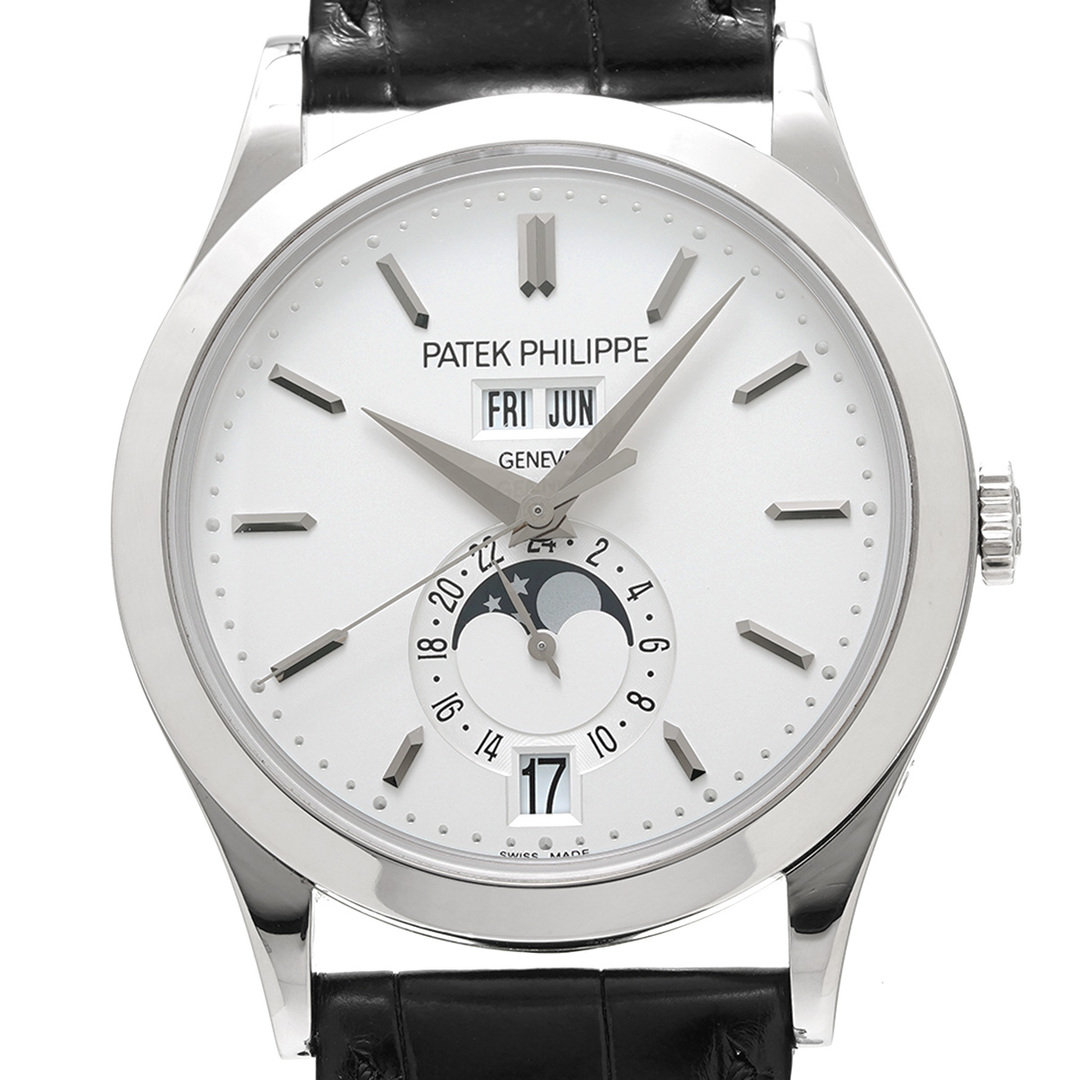 PATEK PHILIPPE(パテックフィリップ)の中古 パテック フィリップ PATEK PHILIPPE 5396G-011 シルバー メンズ 腕時計 メンズの時計(腕時計(アナログ))の商品写真