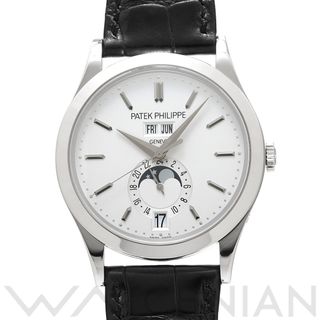 パテックフィリップ(PATEK PHILIPPE)の中古 パテック フィリップ PATEK PHILIPPE 5396G-011 シルバー メンズ 腕時計(腕時計(アナログ))