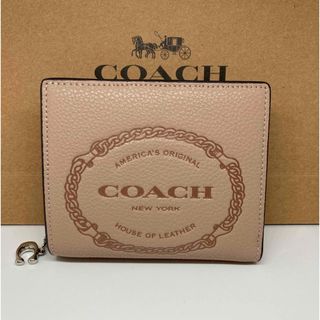 COACH - コーチ二つ折財布CM216 ヘリテージ