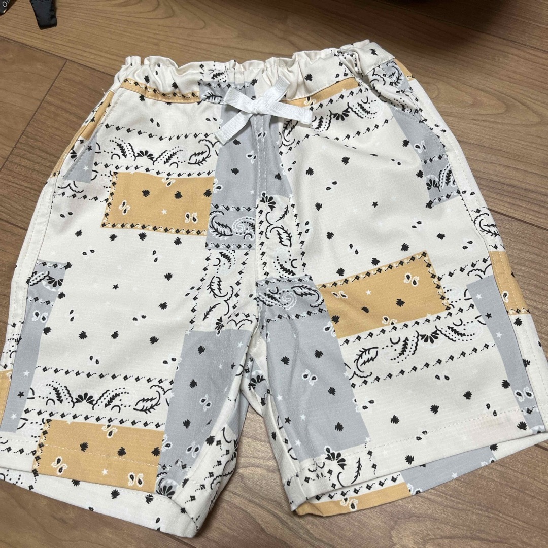 petit main(プティマイン)の100サイズ　短パン キッズ/ベビー/マタニティのキッズ服男の子用(90cm~)(パンツ/スパッツ)の商品写真