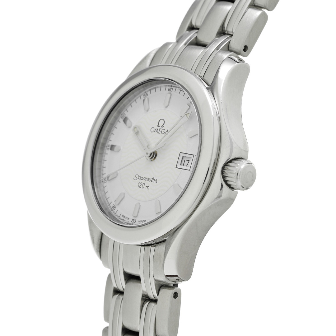 OMEGA(オメガ)の中古 オメガ OMEGA 2571.21 ホワイト レディース 腕時計 レディースのファッション小物(腕時計)の商品写真
