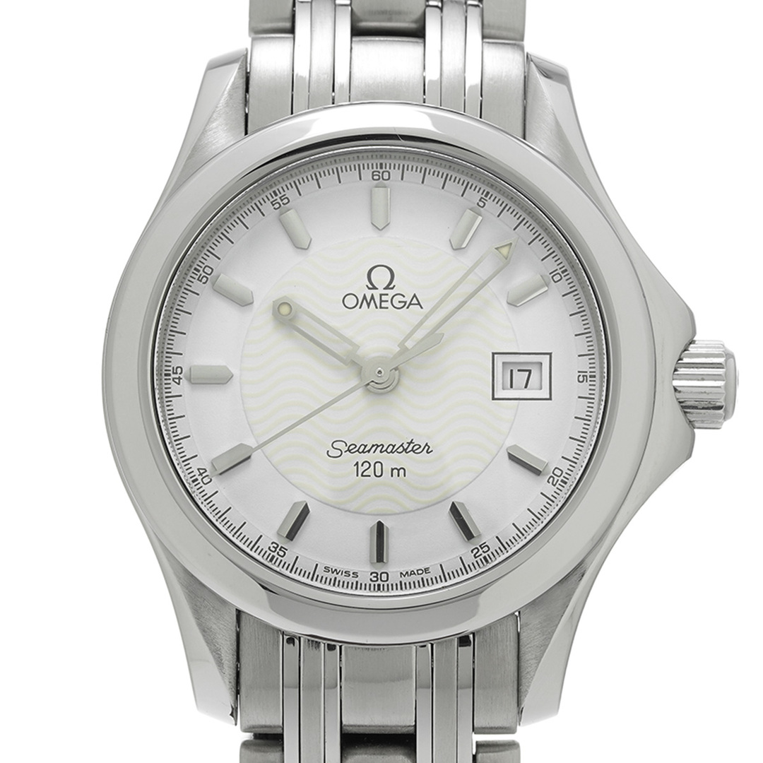 OMEGA(オメガ)の中古 オメガ OMEGA 2571.21 ホワイト レディース 腕時計 レディースのファッション小物(腕時計)の商品写真