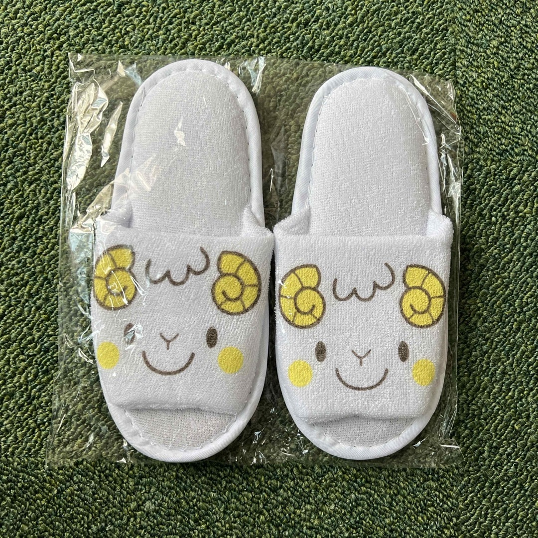 子ども用スリッパ2足 キッズ/ベビー/マタニティのキッズ靴/シューズ(15cm~)(スリッパ)の商品写真