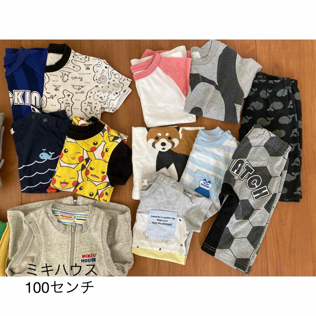 90.95センチ　まとめ売り　男の子 キッズ/ベビー/マタニティのキッズ服男の子用(90cm~)(その他)の商品写真