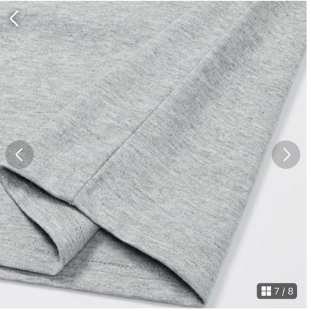 匿名発送！TVシャツ　グレー　グラフィックデザイン　Vネック　一点限り！ メンズのトップス(Tシャツ/カットソー(半袖/袖なし))の商品写真