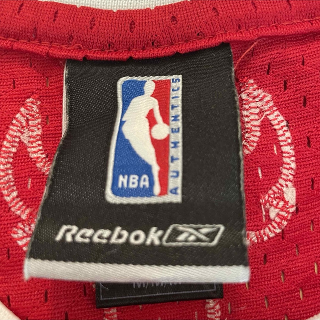 Reebok(リーボック)のリーボック NBA ゲームシャツ  シカゴブルズ　ユニホーム　 メンズ　Mサイズ メンズのトップス(タンクトップ)の商品写真