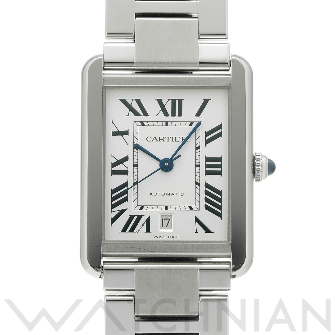 Cartier(カルティエ)の中古 カルティエ CARTIER W5200028 シルバー メンズ 腕時計 メンズの時計(腕時計(アナログ))の商品写真