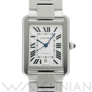 カルティエ(Cartier)の中古 カルティエ CARTIER W5200028 シルバー メンズ 腕時計(腕時計(アナログ))