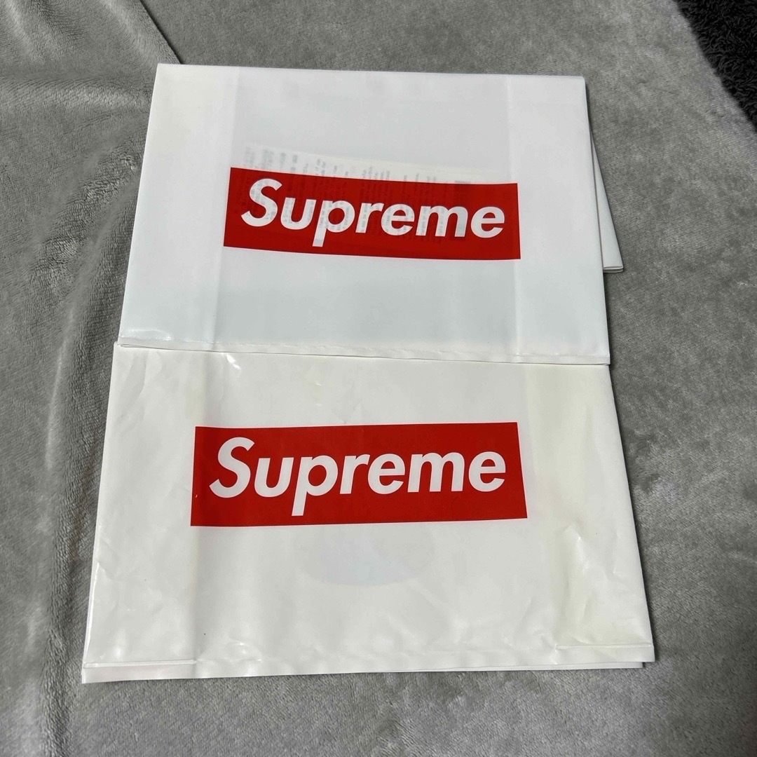 Supreme(シュプリーム)のsupreme袋 （小） ハンドメイドのファッション小物(バッグ)の商品写真