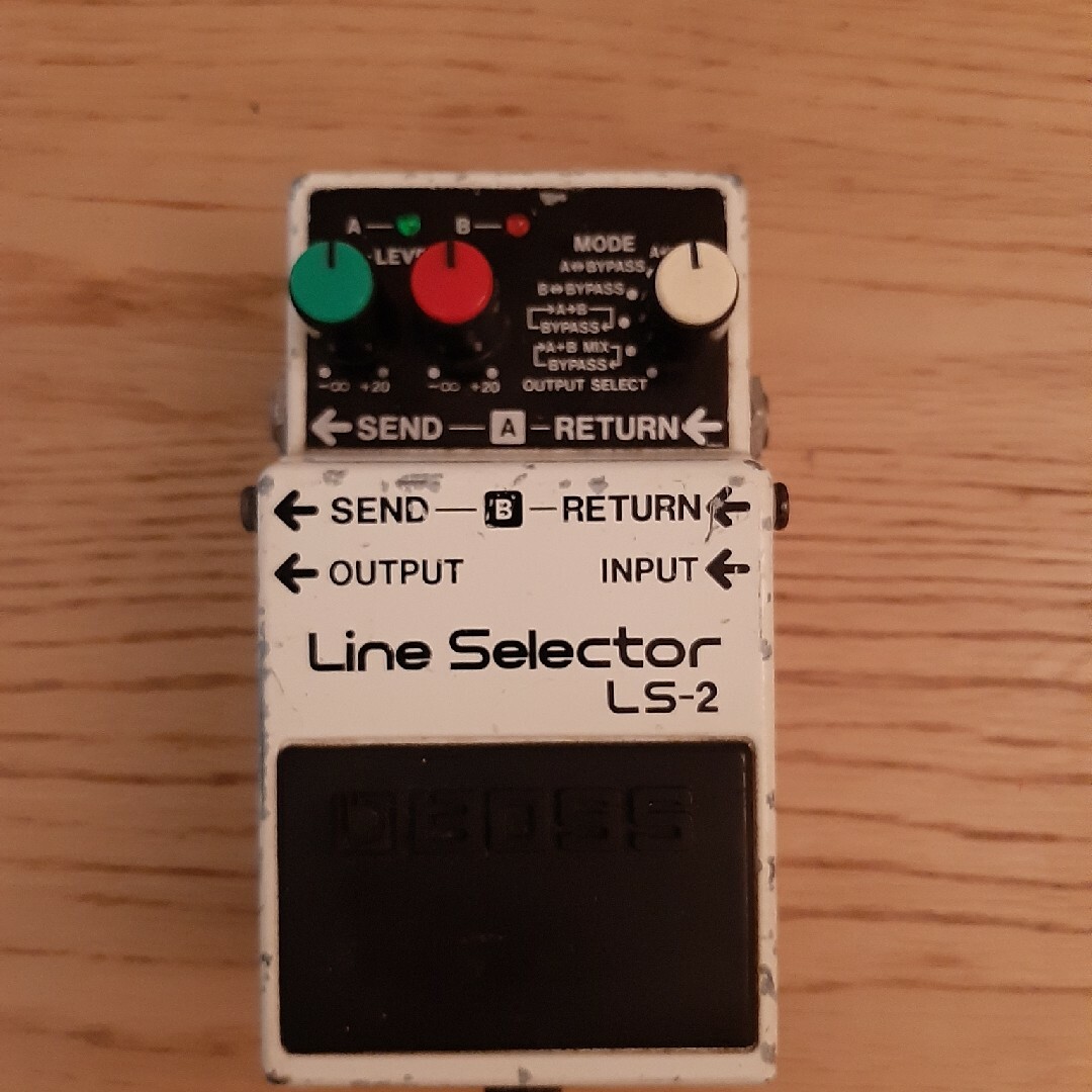 Roland(ローランド)のBOSS Line Selector LS-2 楽器のギター(エフェクター)の商品写真