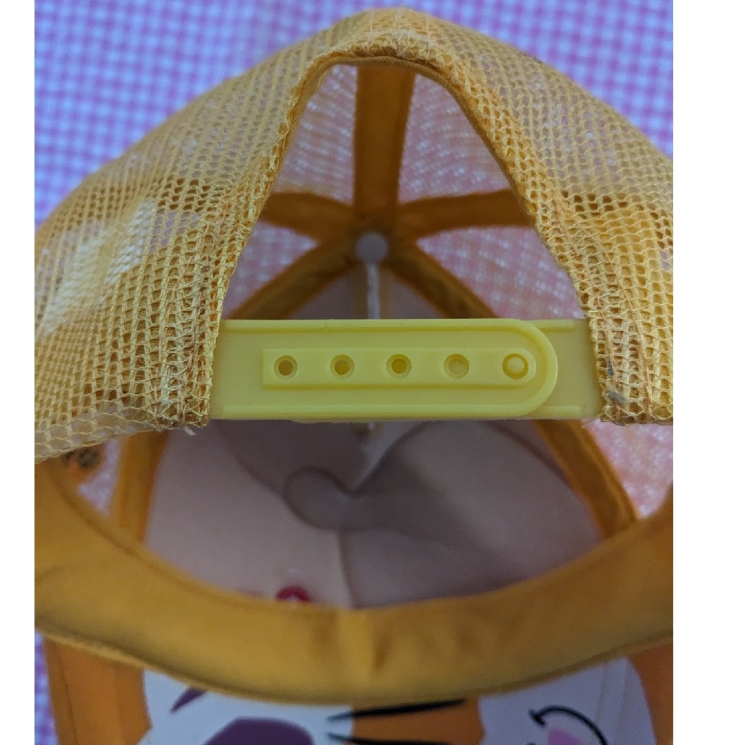 ＃🐝ディズニープーさん帽子🐝 キッズ/ベビー/マタニティのキッズ/ベビー/マタニティ その他(その他)の商品写真