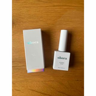 オホーラ(ohora)のPro Glossy Top Gel ohora トップジェル(ネイル用品)