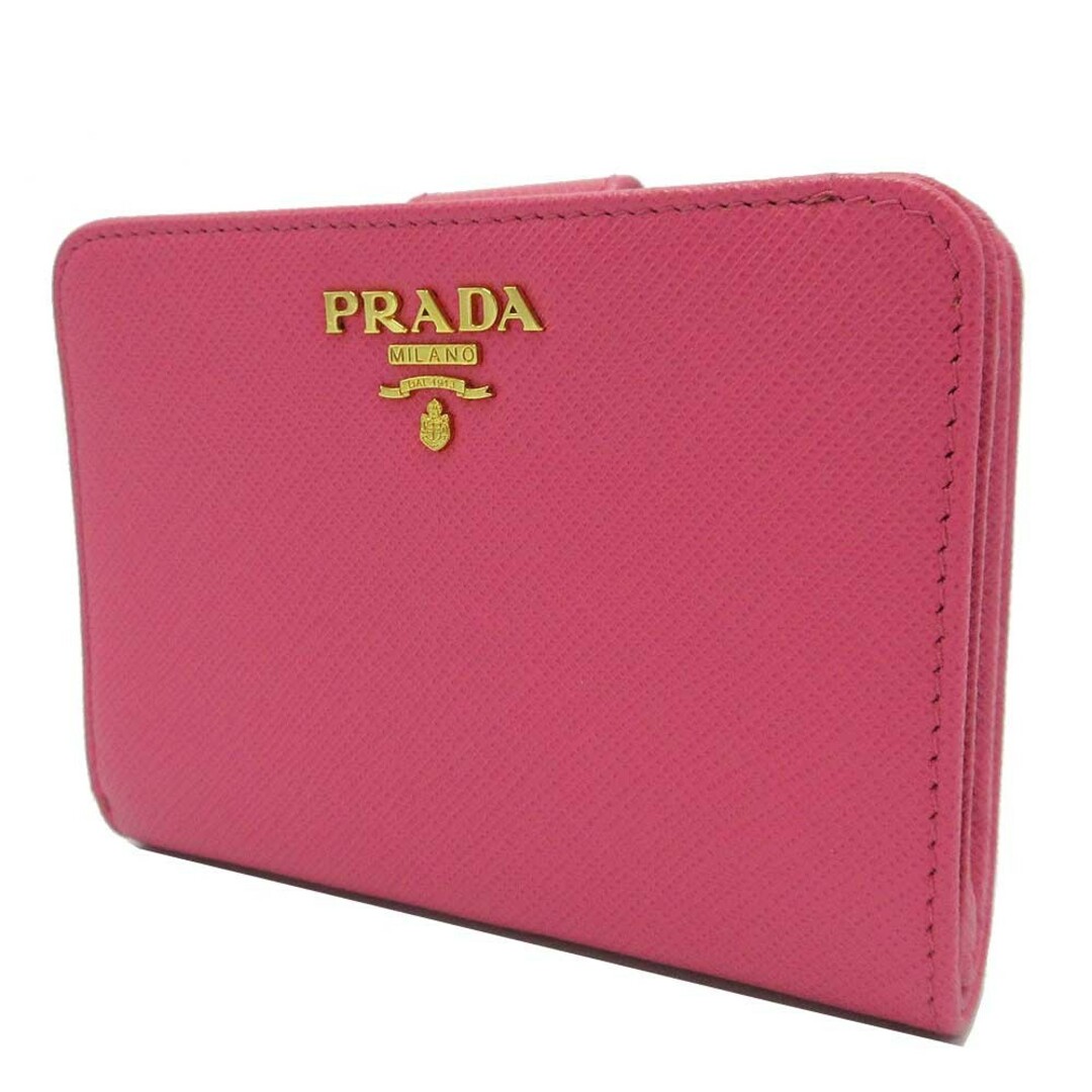 PRADA(プラダ)のPRADA 二つ折財布 1ML018-QWA-F0505 レディースのファッション小物(財布)の商品写真