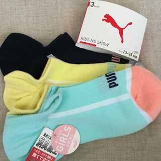 プーマ(PUMA)の靴下　ソックス　レディース　プーマ　23〜25cm(ソックス)