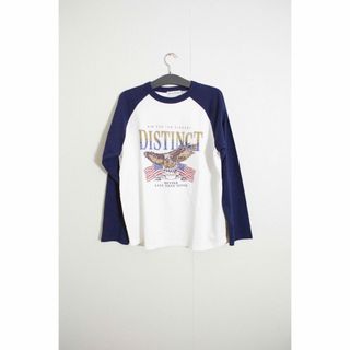 ラグランロンＴ／Lサイズ(Tシャツ(長袖/七分))