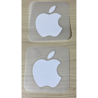 Apple - Apple アップル シール 2枚