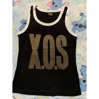 キスキス(XOXO)の美品XOXO 女の子 160㎝ トップス タンクトップス Tシャツ(Tシャツ/カットソー)