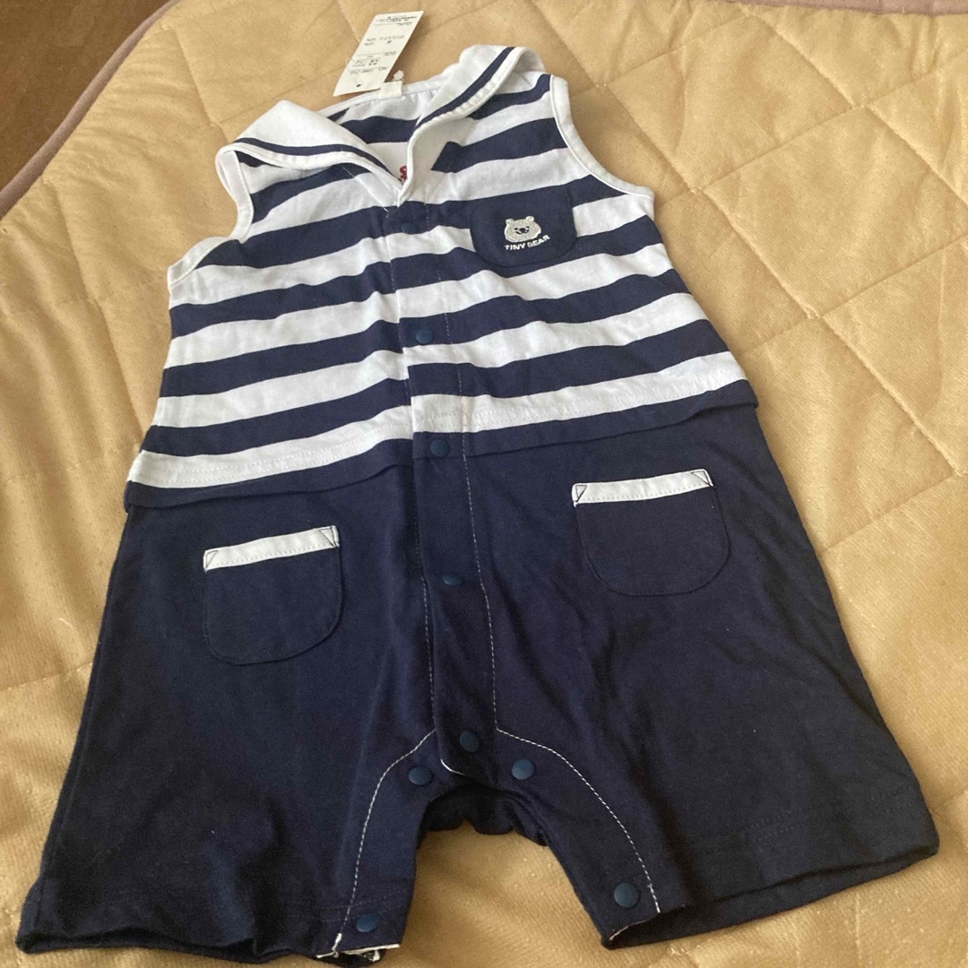 ロンパース キッズ/ベビー/マタニティのキッズ服男の子用(90cm~)(その他)の商品写真