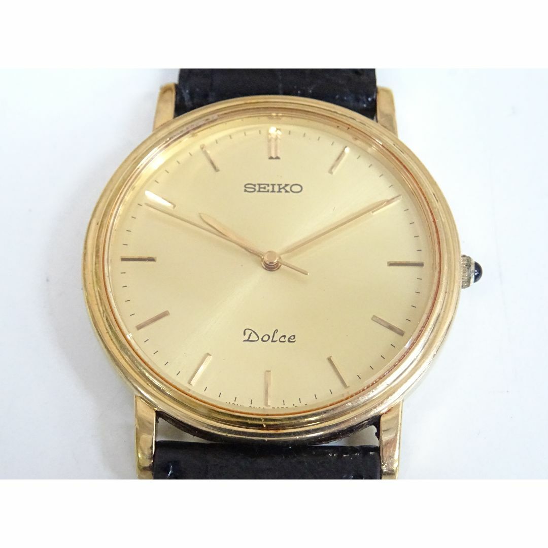 SEIKO(セイコー)のM博027 / SEIKO セイコー Dolce ドルチェ 腕時計 クォーツ メンズの時計(腕時計(アナログ))の商品写真