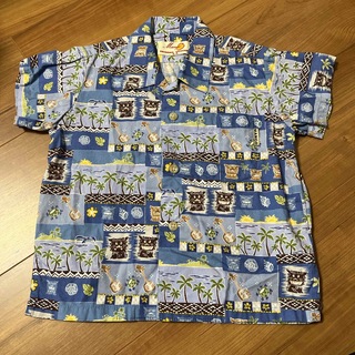 かりゆしウェア 沖縄 アロハシャツ キッズ(Tシャツ/カットソー)