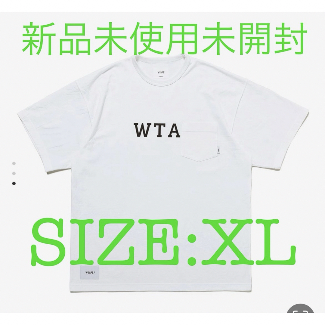 W)taps(ダブルタップス)のWTAPS DESIGN 01 / SS / CTPL. COLLEGE XLラ メンズのトップス(Tシャツ/カットソー(半袖/袖なし))の商品写真