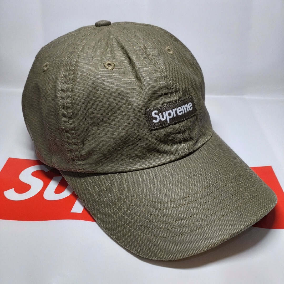 Supreme(シュプリーム)のSupreme Small Box Coated Linen 6-Pa メンズの帽子(キャップ)の商品写真
