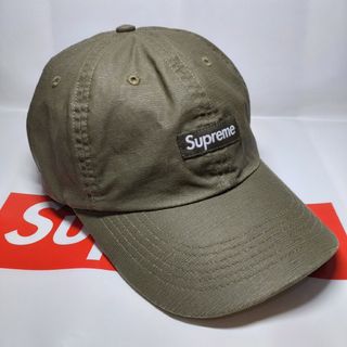 シュプリーム(Supreme)のSupreme Small Box Coated Linen 6-Pa(キャップ)