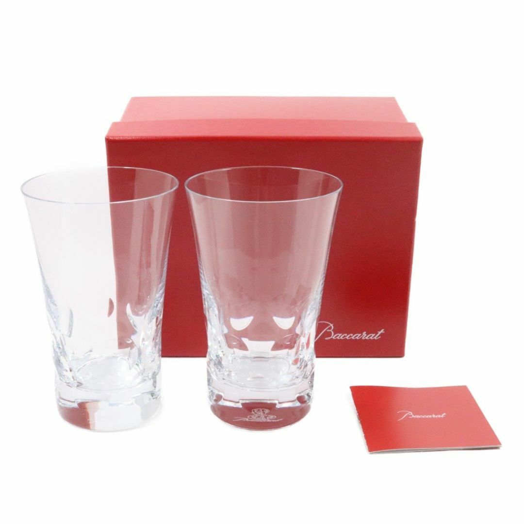 Baccarat(バカラ)のBaccarat バカラ ベルーガ ハイボール タンブラー グラス 350ml 2客セット インテリア/住まい/日用品のキッチン/食器(タンブラー)の商品写真