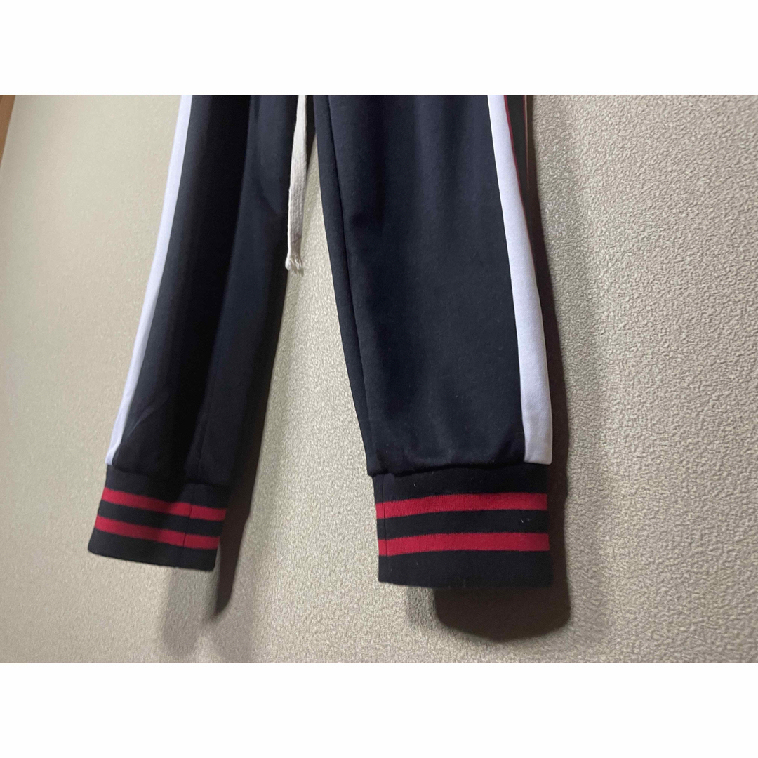 fushimon スウェットパンツ　スキニー　ブラック103 Mサイズ メンズのパンツ(デニム/ジーンズ)の商品写真