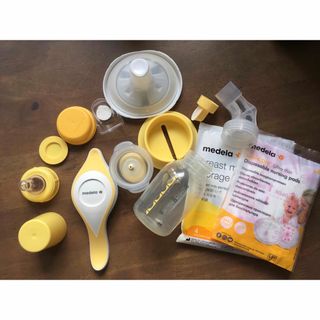 medela メデラ ハーモニー手動さく乳器　エッセンシャルズパック(その他)