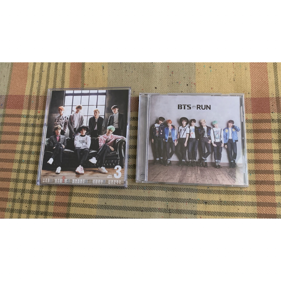 防弾少年団(BTS)(ボウダンショウネンダン)のBTS RUN HMV限定盤　CD＋GOODS エンタメ/ホビーのCD(K-POP/アジア)の商品写真