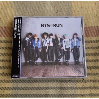 ボウダンショウネンダン(防弾少年団(BTS))のBTS RUN HMV限定盤　CD＋GOODS(K-POP/アジア)
